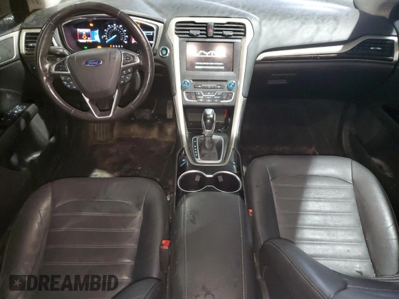 2016 Ford Fusion SE with VIN 3FA6P0T92GR353937, listed as a Copart auction lot 51547535 with 155,554 mi miles and Clean Title. Bid and sale history available at carsss.com. Image 8.