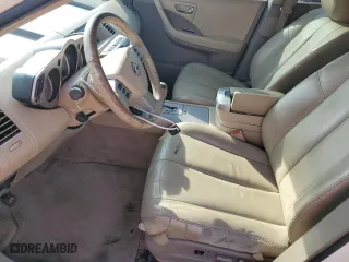2007 Nissan Murano S with VIN JN8AZ08W67W656217, listed as a Copart auction lot 78178444 with 164,605 mi miles and Salvage Title. Bid and sale history available at carsss.com. Image 7.