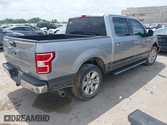 2020 Ford F-150 XL с VIN 1FTEW1C48LKE60458, выставлен на аукционе IAAI как лот 42431055 с пробегом Не указан миль и . История ставок и продаж доступна на DreamBid. Изображение 4.
