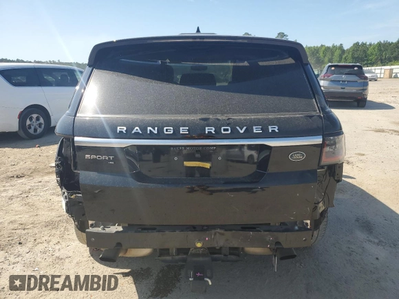 2020 Land Rover Range Rover Sport HSE with VIN SALWR2SU7LA898499, listed as a Copart auction lot 54958835 with 52,703 mi miles and Clean title. Bid and sale history available at DreamBid. Image 6.