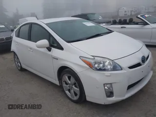 2010 Toyota Prius II with VIN JTDKN3DU3A0066083, listed as a IAAI auction lot 41871002 with 171,489 mi miles. Bid and sale history available at carsss.com. Image 1.