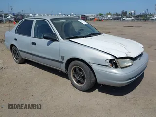 2000 Chevrolet Prizm LSi z VIN 1Y1SK5287YZ408470, wystawiony jako IAAI lot #42116829 z przebiegiem 237 089 mil mil oraz . Historia ofert i sprzedaży dostępna na DreamBid. Obrazek 1.
