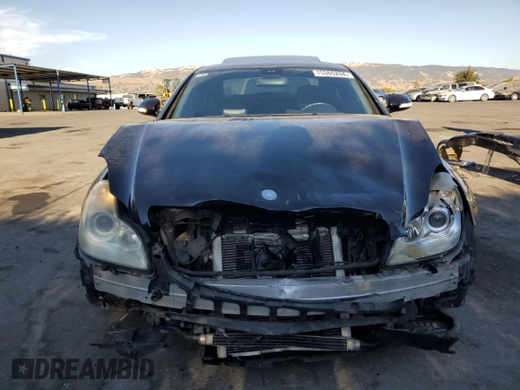 2006 Mercedes-Benz CLS-Class AMG with VIN WDDDJ76X96A075929, listed as a Copart auction lot 75365204 with 150,390 mi miles and Salvage Title. Bid and sale history available at carsss.com. Image 5.