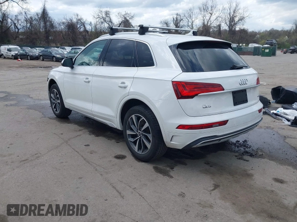 2021 Audi Q5 Premium Plus с VIN WA1BAAFY5M2018717, выставлен на аукционе IAAI как лот 41913108 с пробегом 79 866 миль миль и . История ставок и продаж доступна на DreamBid. Изображение 3.