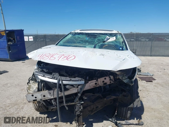 2018 Lexus RX with VIN JTJGZKCA0J2008414, listed as a IAAI auction lot 41845480 with 1 mi miles. Bid and sale history available at carsss.com. Image 6.