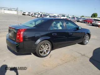 2004 Cadillac CTS with VIN 1G6DM577040103840, listed as a Copart auction lot 55284675 with 113,007 mi miles and Salvage title. Bid and sale history available at DreamBid. Image 3.