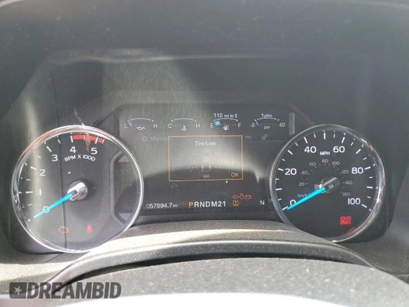 2017 Ford F-250 Lariat z VIN 1FT7W2BTXHEC94053, wystawiony jako Copart lot #61049155 z przebiegiem 57 994 mil mil oraz Szkoda całkowita • Salvage title. Historia ofert i sprzedaży dostępna na DreamBid. Obrazek 9.