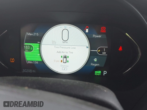 2020 Chevrolet Bolt EV LT with VIN 1G1FY6S01L4147260, listed as a IAAI auction lot 42170248 with 30,208 mi miles and . Bid and sale history available at DreamBid. Image 17.