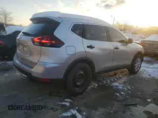 2020 Nissan Rogue SV с VIN JN8AT2MT8LW007702, выставлен на аукционе Copart как лот 41662435 с пробегом 42 337 миль миль и Списание • Salvage title. История ставок и продаж доступна на DreamBid. Изображение 3.