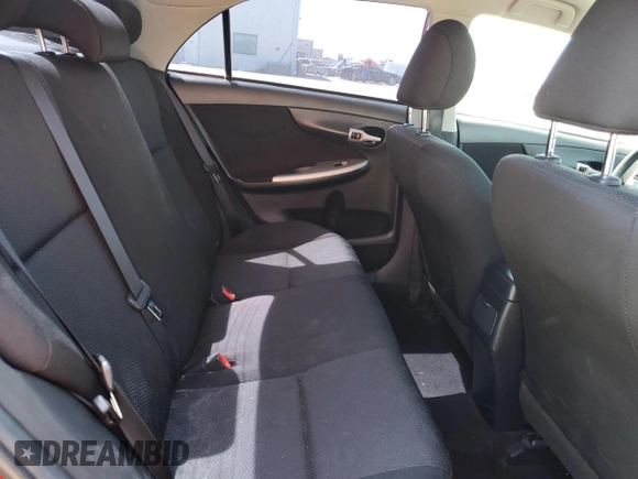 2010 Toyota Corolla with VIN 2T1BU4EE8AC478960, listed as a Copart auction lot 54344565 with 95,812 mi miles and Salvage Title. Bid and sale history available at DreamBid. Image 10.