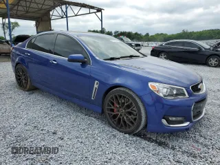 2017 Chevrolet SS z VIN 6G3F25RW9HL303977, wystawiony jako Copart lot #55012085 z przebiegiem 53 657 mil mil oraz Szkoda całkowita • Salvage title. Historia ofert i sprzedaży dostępna na DreamBid. Obrazek 4.