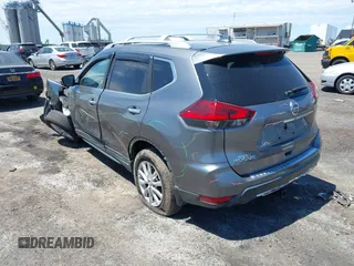 2017 Nissan Rogue SV with VIN KNMAT2MV6HP540419, listed as a IAAI auction lot 42280185 with 112,305 mi miles and . Bid and sale history available at DreamBid. Image 3.