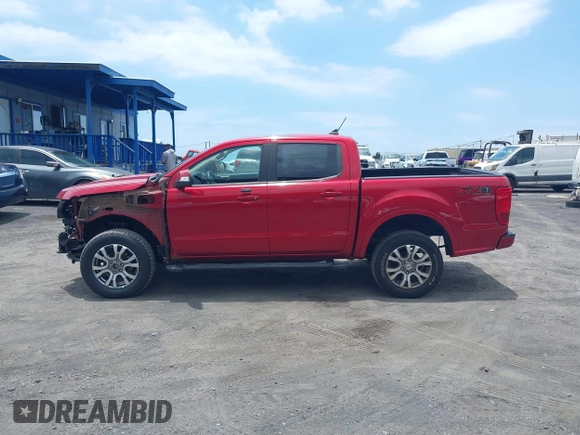 2020 Ford Ranger XL with VIN 1FTER4FH6LLA64630, listed as a IAAI auction lot 42152394 with 42,756 mi miles and . Bid and sale history available at DreamBid. Image 15.