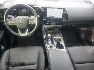 2022 Lexus NX 250 Premium with VIN JTJGDCAZ4N5003363, listed as a Copart auction lot 86794724 with 35,662 mi miles and Salvage title. Bid and sale history available at DreamBid. Image 8.