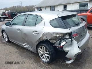 2017 Lexus CT with VIN JTHKD5BH3H2281061, listed as a IAAI auction lot 41936253 with 158,674 mi miles. Bid and sale history available at carsss.com. Image 6.