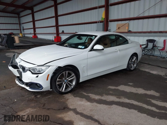 2017 BMW 4 Series 430i xDrive z VIN WBA4U9C30H5H64364, wystawiony jako IAAI lot #42502753 z przebiegiem 100 988 mil mil oraz . Historia ofert i sprzedaży dostępna na DreamBid. Obrazek 17.