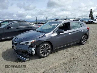 2020 Subaru Impreza Limited z VIN 4S3GTAU6XL3709726, wystawiony jako Copart lot #52116685 z przebiegiem 25 320 mil mil oraz Szkoda całkowita • Salvage title. Historia ofert i sprzedaży dostępna na DreamBid. Obrazek 1.