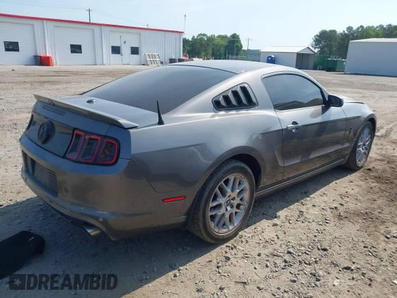 2014 Ford Mustang V6 with VIN 1ZVBP8AM3E5225590, listed as a IAAI auction lot 42148999 with 94,911 mi miles and . Bid and sale history available at DreamBid. Image 4.