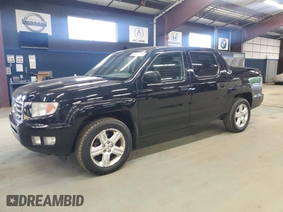 2012 Honda Ridgeline RTL z VIN 5FPYK1F56CB457897, wystawiony jako Copart lot #58202575 z przebiegiem 227 084 mil mil oraz Czysty tytuł • Clean title. Historia ofert i sprzedaży dostępna na DreamBid. Obrazek 1.