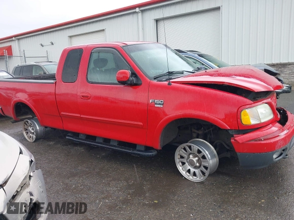 2002 Ford F-150 XL with VIN 2FTRX18L02CA71900, listed as a IAAI auction lot 42246694 with 44,651 mi miles and . Bid and sale history available at DreamBid. Image 14.