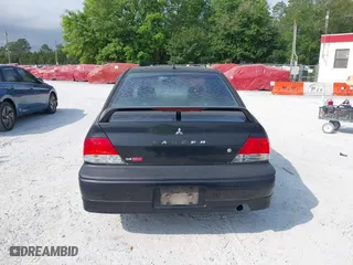 2002 Mitsubishi Lancer OZ-Rally with VIN JA3AJ86E22U074890, listed as a IAAI auction lot 42029591 with 235,818 mi miles. Bid and sale history available at carsss.com. Image 16.