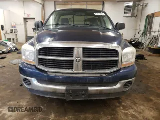 2006 Dodge 1500 SLT with VIN 1D7HU16226J109185, listed as a Copart auction lot 43872605 with 206,422 mi miles and Clean Title. Bid and sale history available at DreamBid. Image 5.