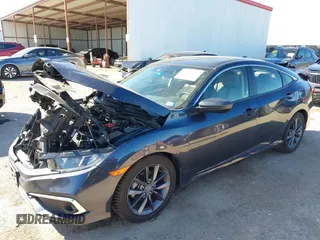 2019 Honda Civic Sedan EX with VIN JHMFC1F31KX005256, listed as a IAAI auction lot 41765551 with 80,897 mi miles. Bid and sale history available at carsss.com. Image 17.