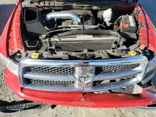 2011 Ram 1500 ST with VIN 1D7RV1GT0BS664861, listed as a Copart auction lot 88896175 with 147,258 mi miles and Salvage Title. Bid and sale history available at carsss.com. Image 11.
