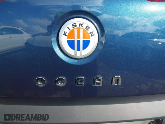 2023 Fisker Ocean Ultra z VIN VCF1UBU23PG009115, wystawiony jako IAAI lot #41532344 z przebiegiem Nie podano mil oraz . Historia ofert i sprzedaży dostępna na DreamBid. Obrazek 22.