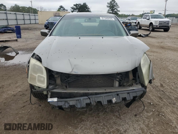 2008 Ford Fusion SEL with VIN 3FAHP08158R247057, listed as a Copart auction lot 51349435 with 222,294 mi miles and Salvage Title. Bid and sale history available at carsss.com. Image 5.