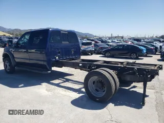 2008 Ford F-550 XL with VIN 1FDAW56R78ED93561, listed as a Copart auction lot 49654555 with 134,722 mi miles and Clean Title. Bid and sale history available at carsss.com. Image 2.