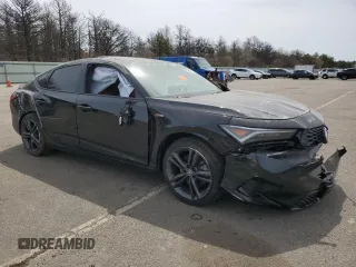 2024 Acura Integra w/A-Spec Package z VIN 19UDE4H37RA008212, wystawiony jako Copart lot #54535745 z przebiegiem 10 414 mil mil oraz Szkody całkowita. Historia ofert i sprzedaży dostępna na DreamBid. Obrazek 4.