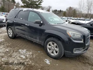 2016 GMC Acadia SLE with VIN 1GKKVNED4GJ272014, listed as a Copart auction lot 43638005 with 71,736 mi miles and Salvage title. Bid and sale history available at DreamBid. Image 4.