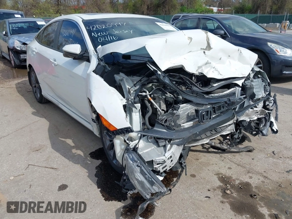 2019 Honda Civic EX z VIN 19XFC1F30KE208186, wystawiony jako IAAI lot #42020997 z przebiegiem 115 430 mil mil oraz . Historia ofert i sprzedaży dostępna na DreamBid. Obrazek 19.