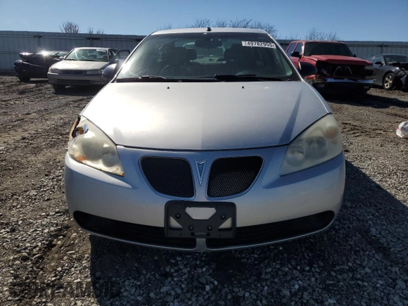 2009 Pontiac G6 w/1SA *Ltd Avail* with VIN 1G2ZG57B494183792, listed as a Copart auction lot 49782955 with 0 mi miles and Salvage Title. Bid and sale history available at carsss.com. Image 5.