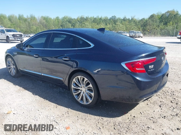 2017 Buick LaCrosse Premium with VIN 1G4ZR5SS1HU188102, listed as a IAAI auction lot 42047653 with 119,993 mi miles. Bid and sale history available at carsss.com. Image 3.