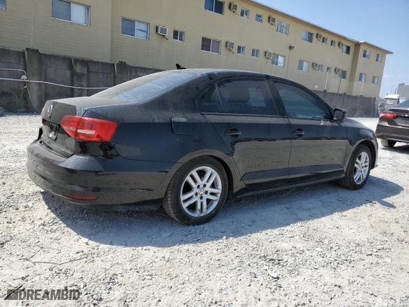 2015 Volkswagen Jetta Sedan 2.0L S w/Technology with VIN 3VW2K7AJ8FM351583, listed as a Copart auction lot 49324295 with 98,041 mi miles and Salvage Title. Bid and sale history available at carsss.com. Image 3.