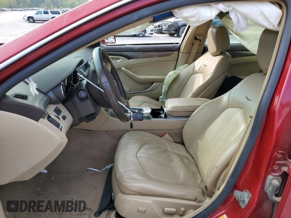 2009 Cadillac CTS AWD w/1SB with VIN 1G6DS57V490127845, listed as a Copart auction lot 71753964 with 52,494 mi miles and Salvage Title. Bid and sale history available at carsss.com. Image 7.