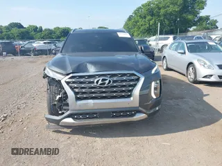 2020 Hyundai Palisade Limited with VIN KM8R54HE4LU078533, listed as a IAAI auction lot 42596029 with 135,256 mi miles and . Bid and sale history available at DreamBid. Image 12.