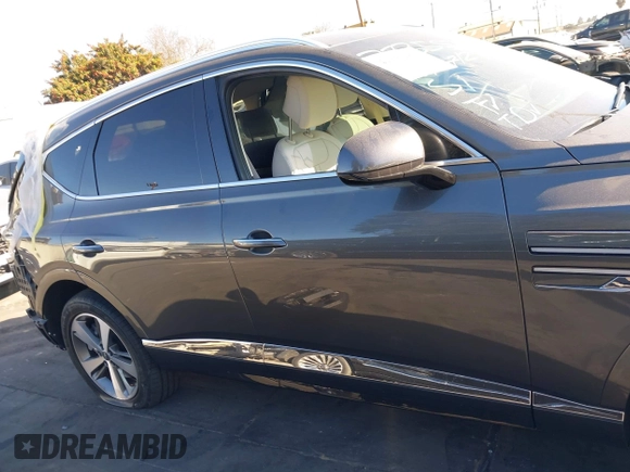 2023 Genesis GV80 с VIN KMUHCESC1PU142436, выставлен на аукционе IAAI как лот 41337461 с пробегом 13 420 миль миль и . История ставок и продаж доступна на DreamBid. Изображение 14.