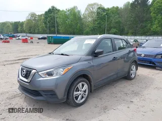 2019 Nissan Kicks SV with VIN 3N1CP5CU1KL534573, listed as a IAAI auction lot 39215072 with 55,489 mi miles. Bid and sale history available at carsss.com. Image 2.
