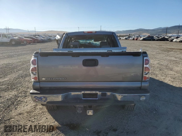 2007 Chevrolet Silverado 1500 LT3 with VIN 2GCEK13Z071119679, listed as a Copart auction lot 56310685 with Not Provided miles and Clean Title. Bid and sale history available at DreamBid. Image 6.
