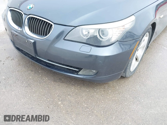 2008 BMW 5 Series 528i with VIN WBANU53568CT12796, listed as a IAAI auction lot 41770042 with 118,516 mi miles and . Bid and sale history available at carsss.com. Image 6.