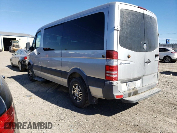 2012 Freightliner Sprinter with VIN WCDPE7CC6C5628816, listed as a Copart auction lot 74807904 with 156,315 mi miles and Clean Title. Bid and sale history available at DreamBid. Image 2.