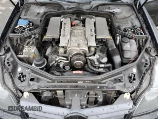 2006 Mercedes-Benz CLS-Class AMG with VIN WDDDJ76X06A053947, listed as a Copart auction lot 71256224 with 155,597 mi miles and Salvage Title. Bid and sale history available at carsss.com. Image 11.