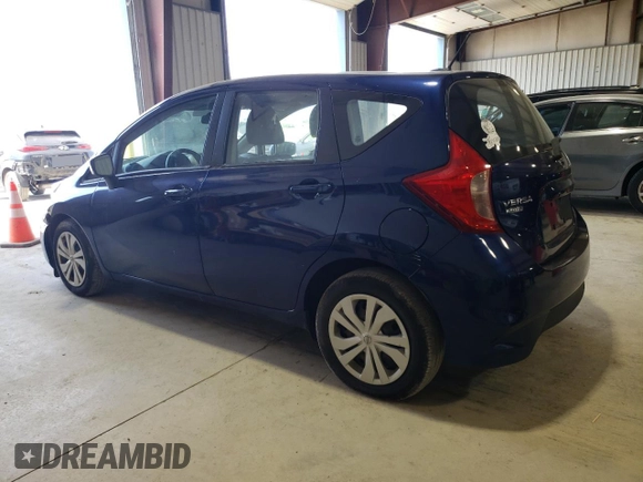 2017 Nissan Note SV with VIN 3N1CE2CP0HL355450, listed as a Copart auction lot 53633905 with 124,770 mi miles and Clean Title. Bid and sale history available at DreamBid. Image 2.