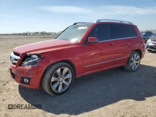 2011 Mercedes-Benz GLK 350 with VIN WDCGG5GB8BF548708, listed as a Copart auction lot 47630365 with 165,282 mi miles and Salvage Title. Bid and sale history available at DreamBid. Image 1.