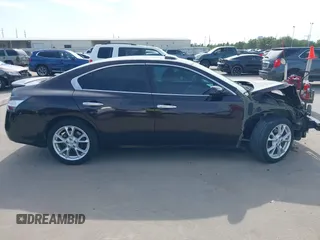 2013 Nissan Maxima S with VIN 1N4AA5AP5DC804461, listed as a IAAI auction lot 42271846 with 158,759 mi miles and . Bid and sale history available at DreamBid. Image 14.