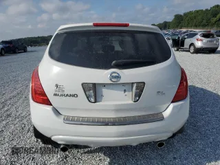 2006 Nissan Murano S with VIN JN8AZ08T06W428802, listed as a Copart auction lot 49888225 with 83,468 mi miles and Non Repairable. Bid and sale history available at carsss.com. Image 6.