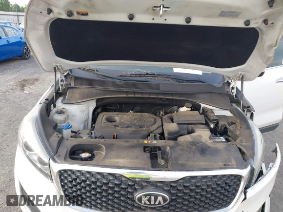 2017 Kia Sorento LX with VIN 5XYPG4A35HG205801, listed as a IAAI auction lot 42143064 with 129,647 mi miles. Bid and sale history available at carsss.com. Image 10.